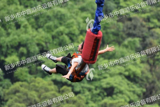 游玩蹦極，安全問題要重視